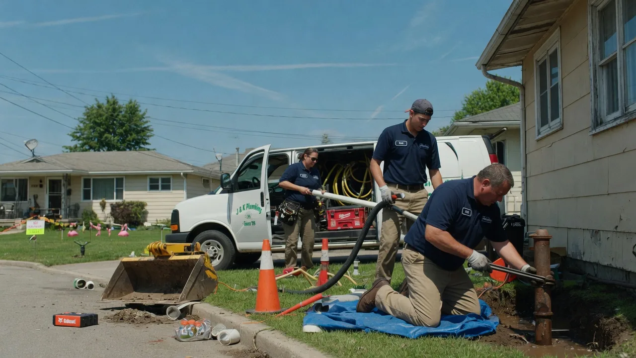 Emergency Plumber in Des Arc, MO near me